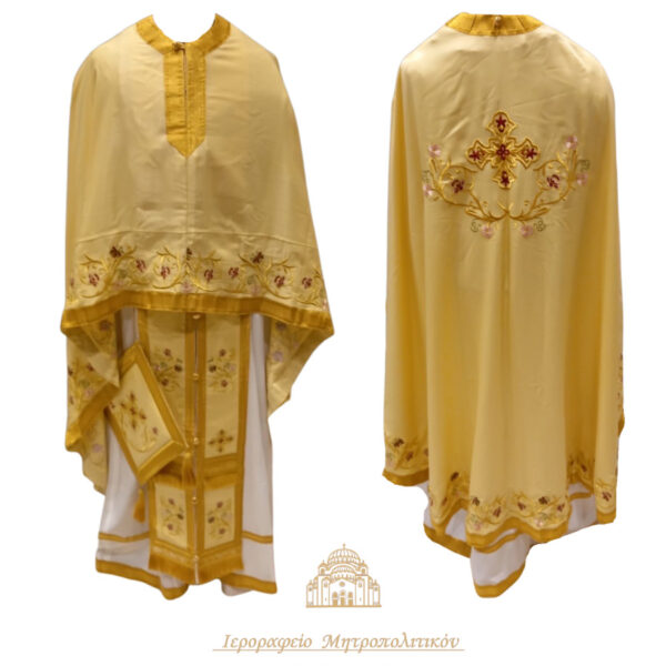 Clerical Set of Vestments